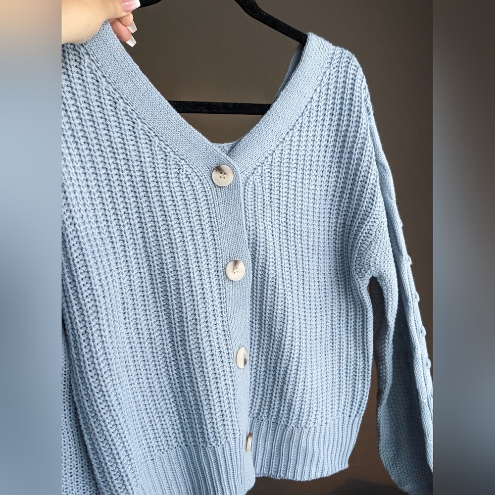 Blue Sweater - Picture 2 of 4